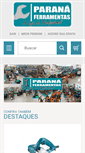 Mobile Screenshot of paranaferramentas.com.br